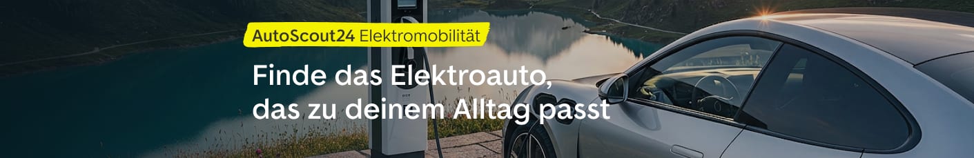 Hero-Banner für Elektrofahrzeuge