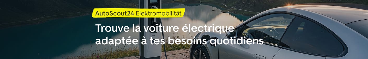 Bannière hero pour véhicules électriques