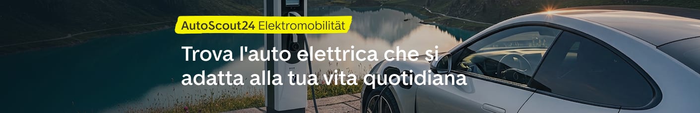 Banner hero per i veicoli elettrici